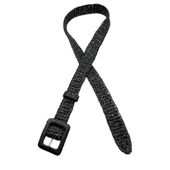 J. Crew Woven Square Buckle Belt, OS - Picture 4 of 5